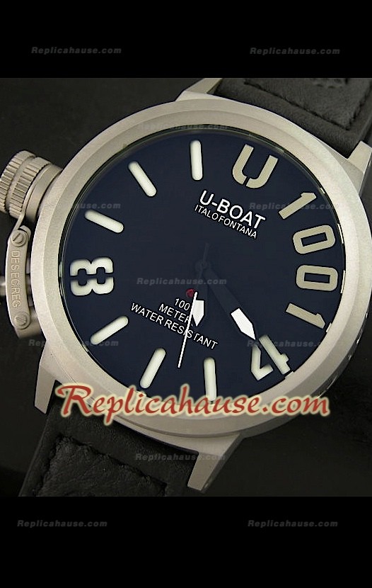 U Boat U-1001 Edition Reproducción Japonesa del Reloj