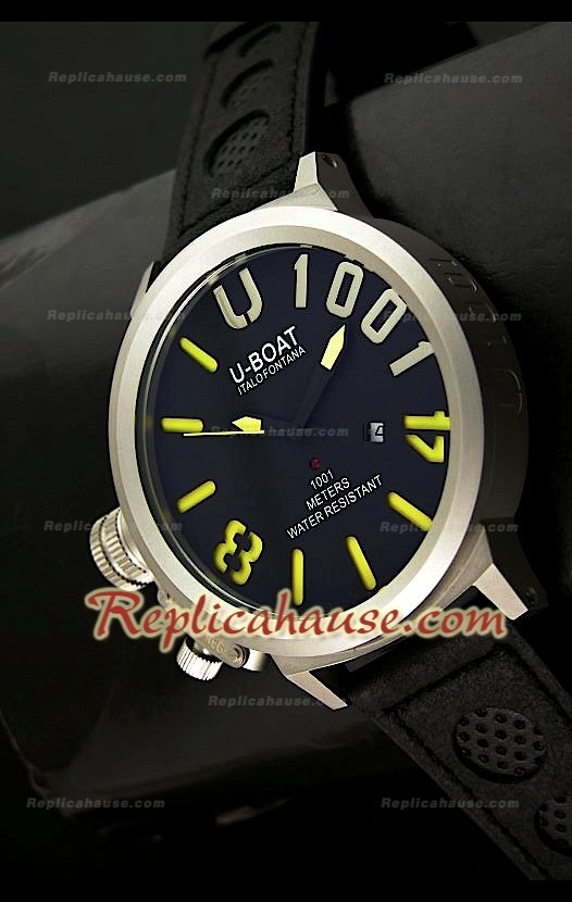 U Boat U-1001 Edition Reproducción Japonesa del Reloj