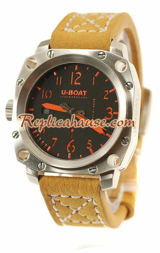U-Boat Thousy of Feet Reloj Suizo de imitación