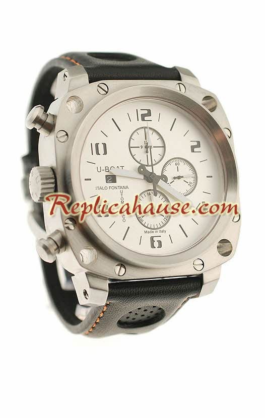 U-Boat Thousy of Feet Reloj Suizo de imitación