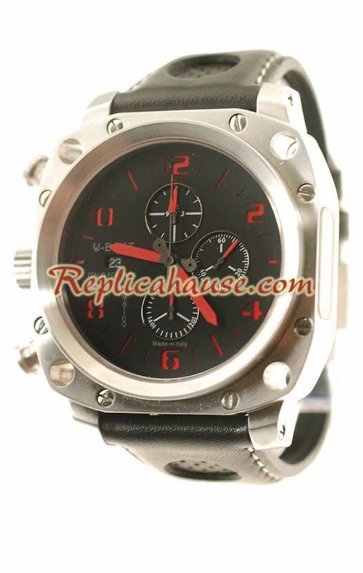 U-Boat Thousy of Feet Reloj Suizo de imitación
