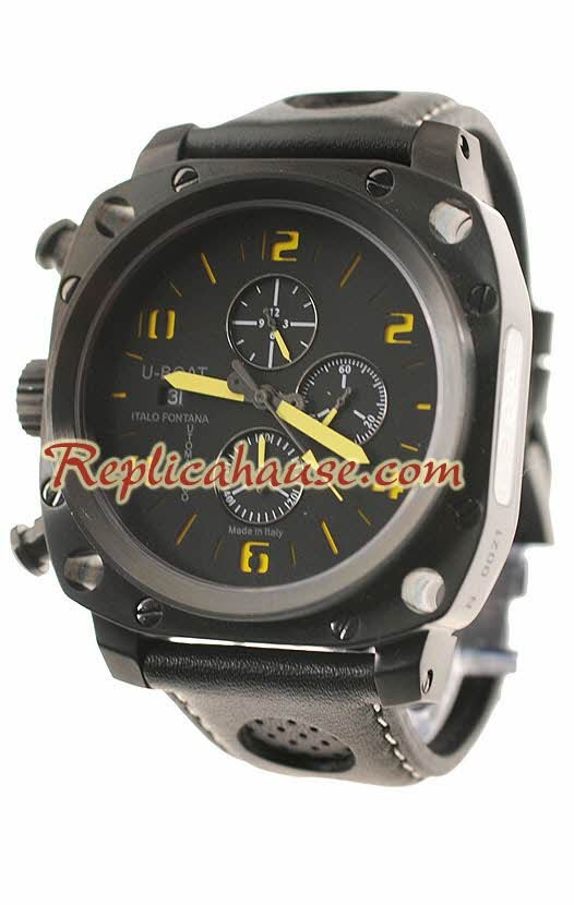 U-Boat Thousy of Feet Reloj Suizo de imitación
