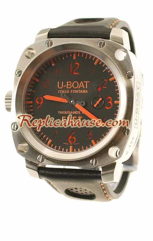 U-Boat Thousy of Feet Reloj Suizo de imitación