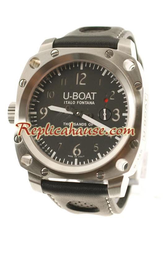 U-Boat Thousy of Feet Reloj Suizo de imitación