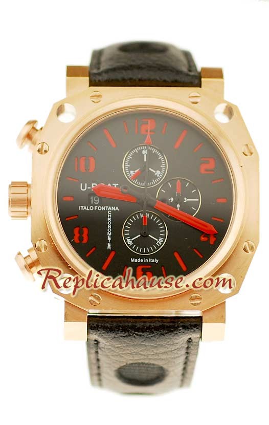 U-Boat Thousy of Feet Reloj Réplica