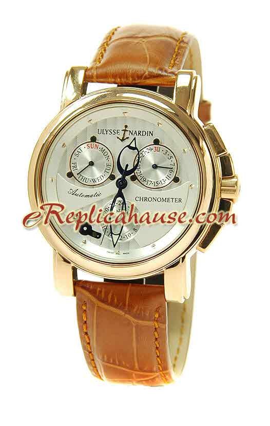 Ulysse Nardin Complications Chronometer Reloj Réplica