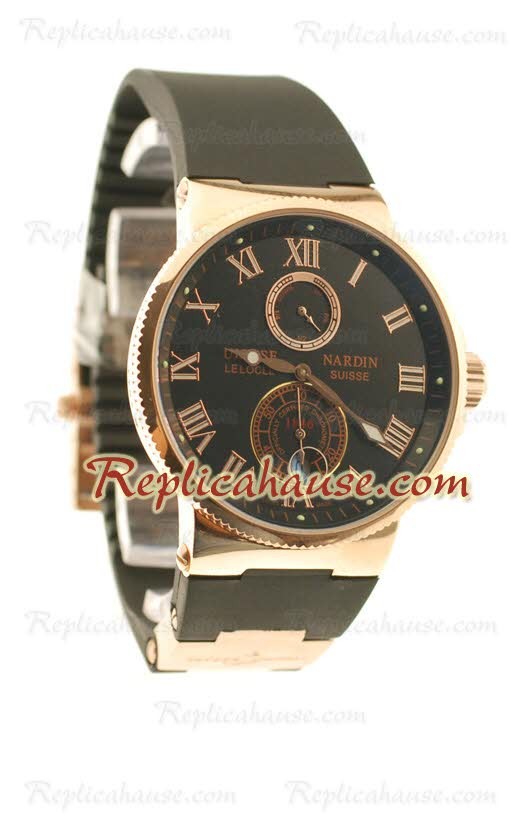 Ulysse Nardin Maxi Marine Chronometer Reloj Réplica