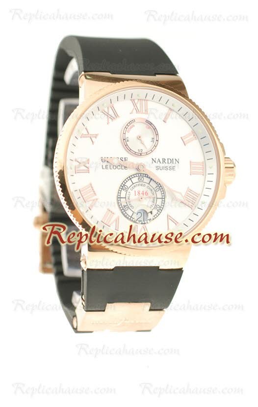 Ulysse Nardin Maxi Marine Chronometer Reloj Réplica