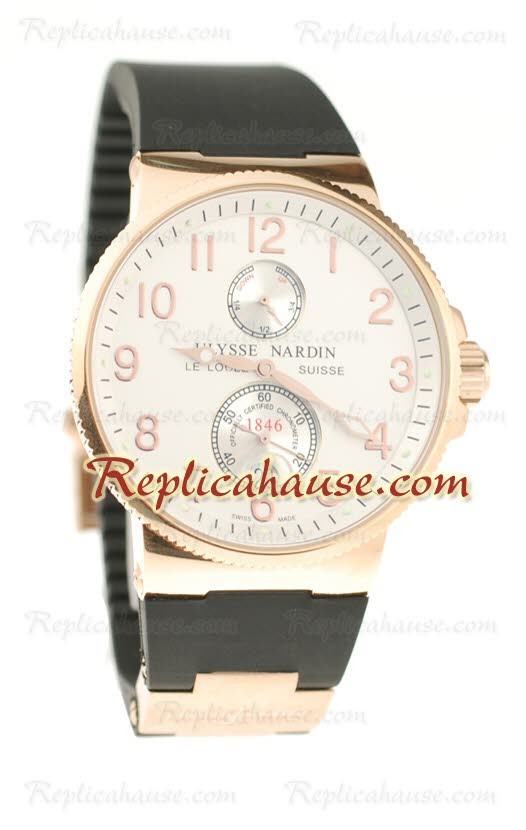 Ulysse Nardin Maxi Marine Chronometer Reloj Réplica