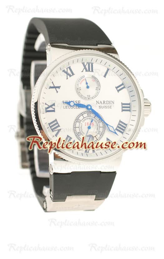 Ulysse Nardin Maxi Marine Chronometer Reloj Réplica