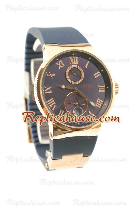 Ulysse Nardin Maxi Marine Chronometer Reloj Réplica