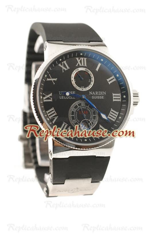 Ulysse Nardin Maxi Marine Chronometer Reloj Réplica