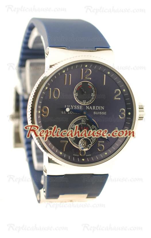 Ulysse Nardin Maxi Marine Chronometer Reloj Réplica