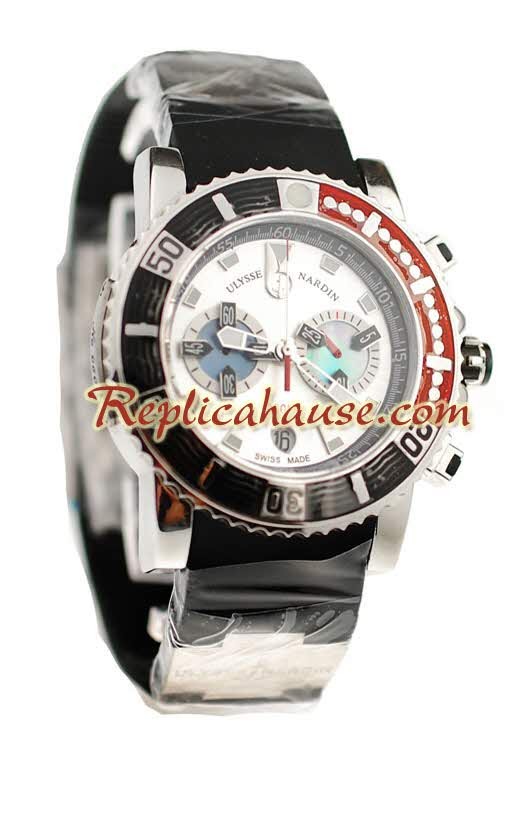Ulysse Nardin Maxi Marine Cronógrafo Reloj Réplica