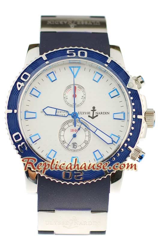 Ulysse Nardin Maxi Marine Chronometer Reloj Réplica