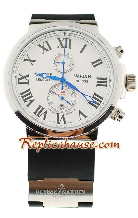 Ulysse Nardin Maxi Marine Chronometer Reloj Réplica