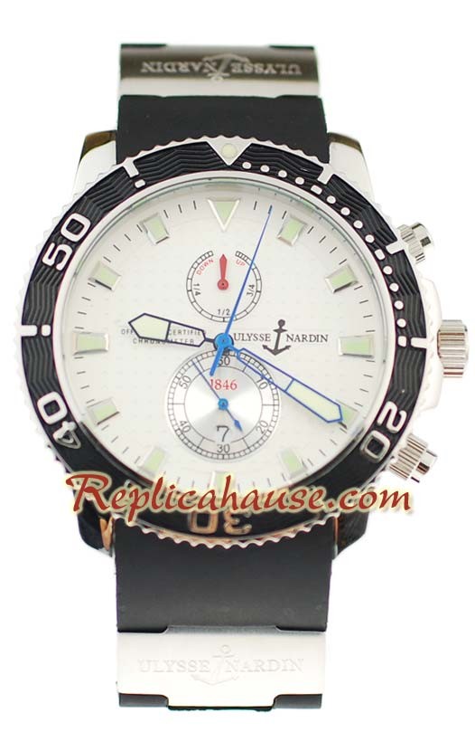 Ulysse Nardin Maxi Marine Chronometer Reloj Réplica