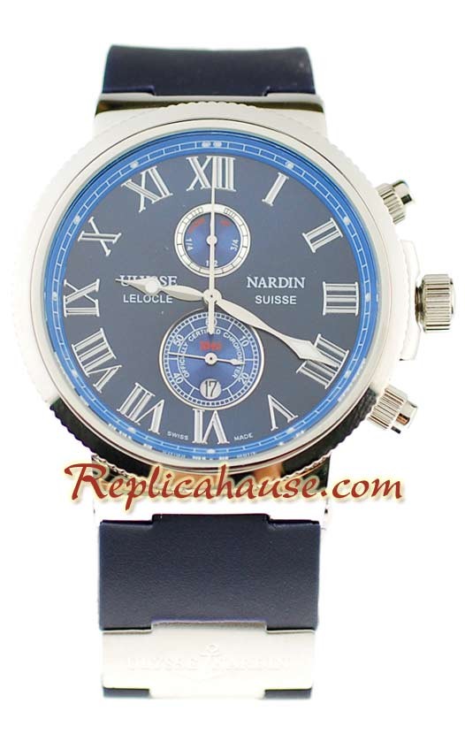 Ulysse Nardin Maxi Marine Chronometer Reloj Réplica