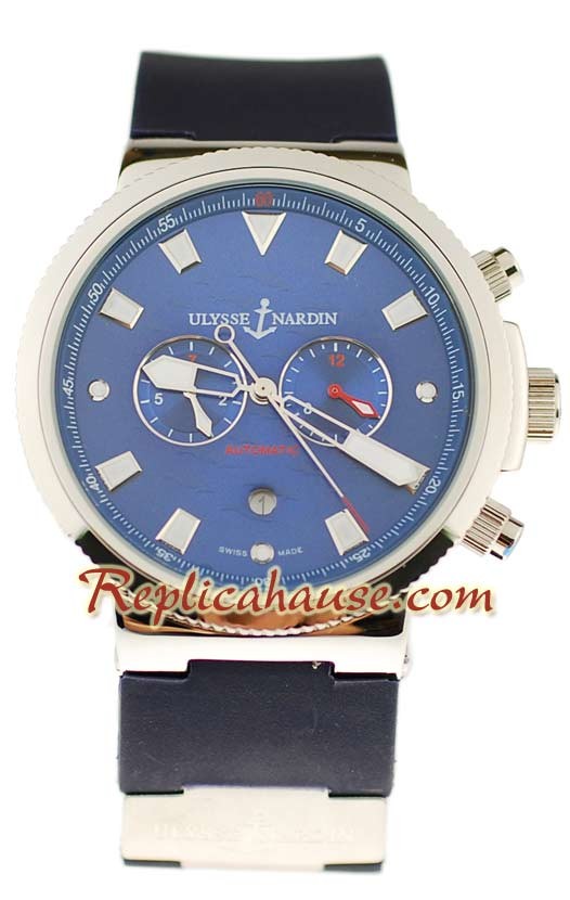 Ulysse Nardin Maxi Marine Chronometer Reloj Réplica