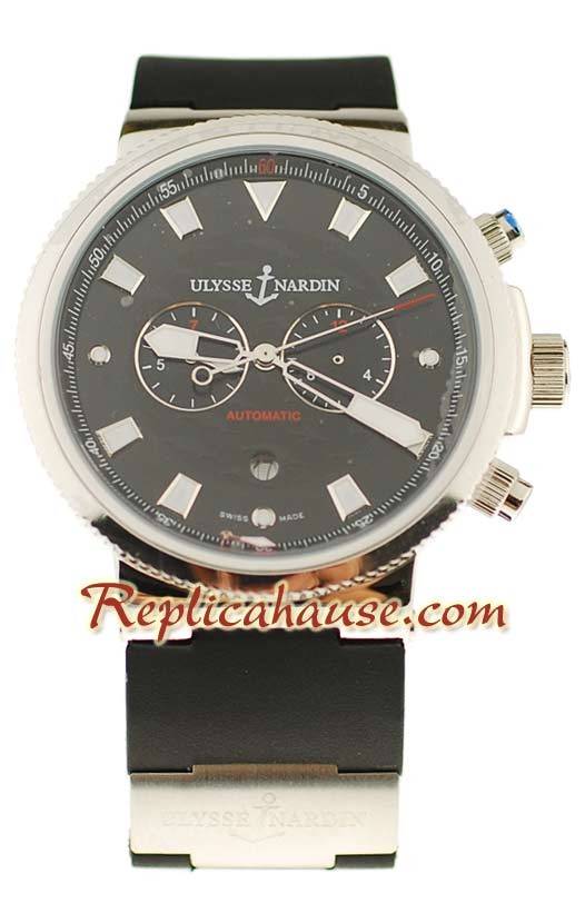 Ulysse Nardin Maxi Marine Chronometer Reloj Réplica