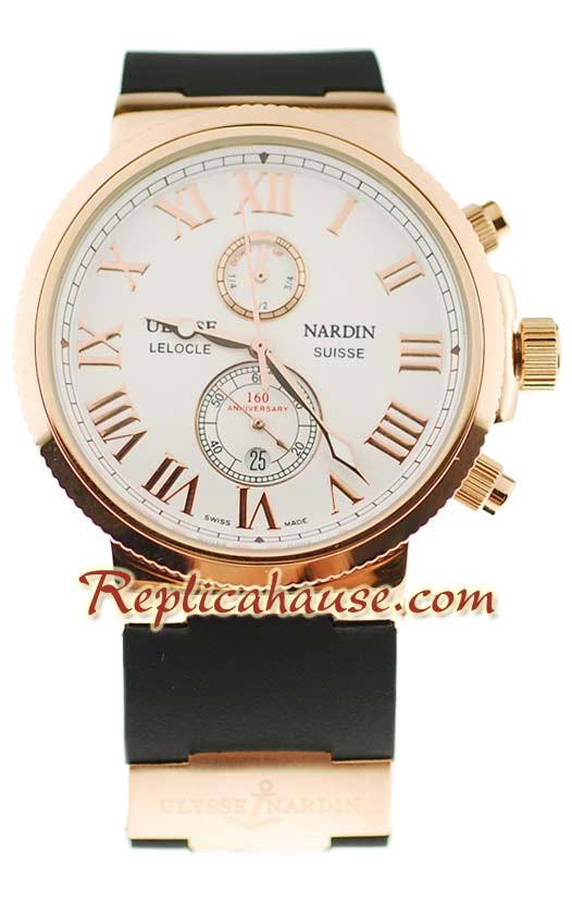 Ulysse Nardin Maxi Marine Chronometer Reloj Réplica