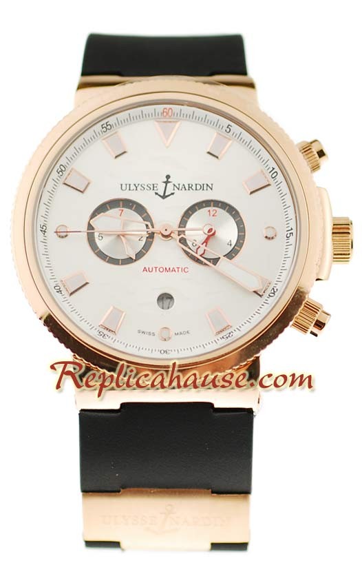 Ulysse Nardin Maxi Marine Chronometer Reloj Réplica
