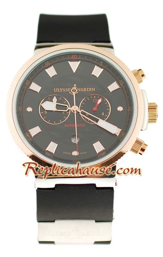 Ulysse Nardin Maxi Marine Chronometer Reloj Réplica