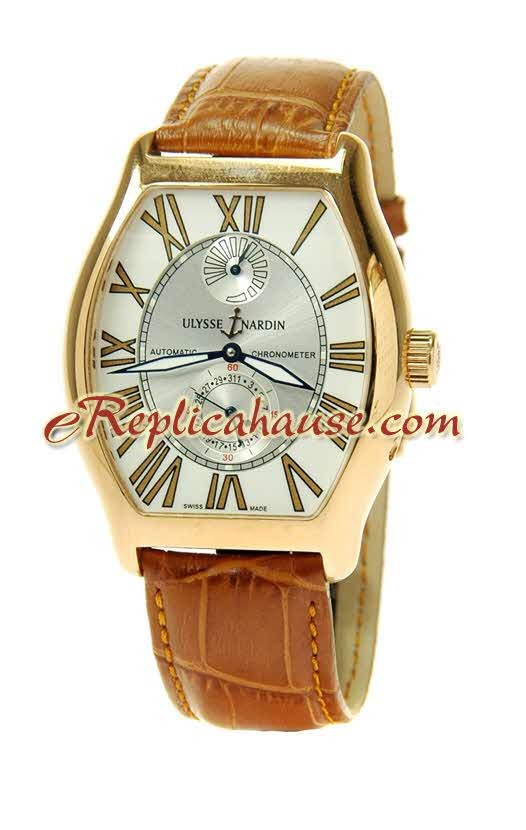 Ulysse Nardin Michelangelo Gigante Chronometer Reloj Réplica