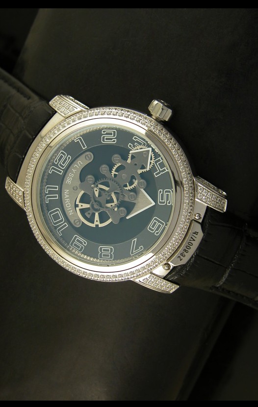 Ulysse Nardin Dual Escapement Reloj Japonés Dial Gris