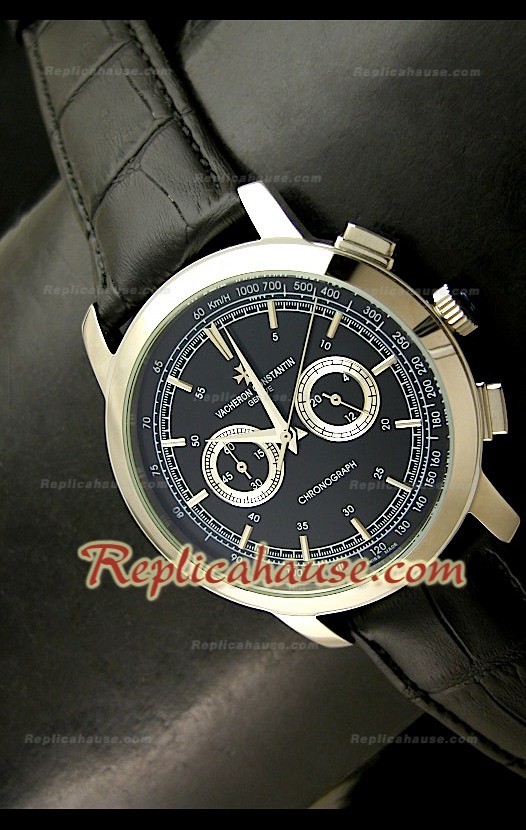 Vacheron Constantin Malte Reloj Calendario de Acero