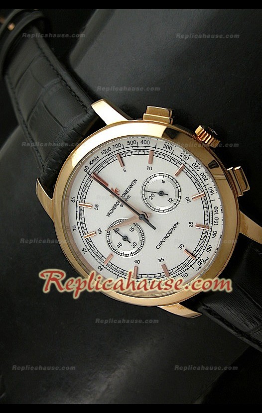 Vacheron Constantin Malte Reloj Calendario de Oro