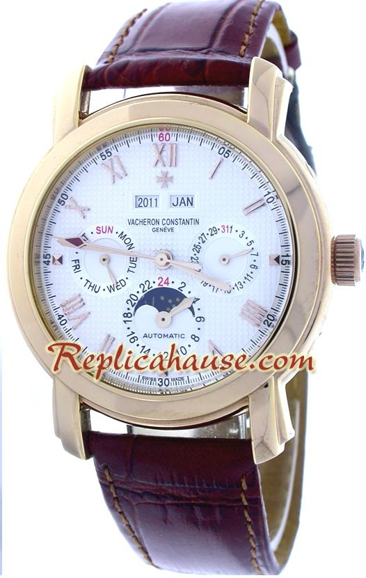 Vacheron Constantin Malte - Perpetual Calyar