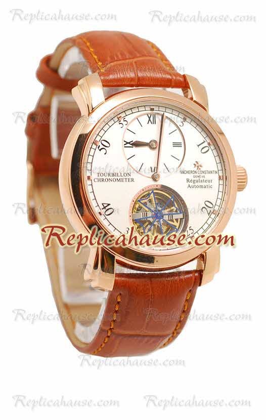 Vacheron Constantin Gry Complications Tourbillon Reloj Réplica