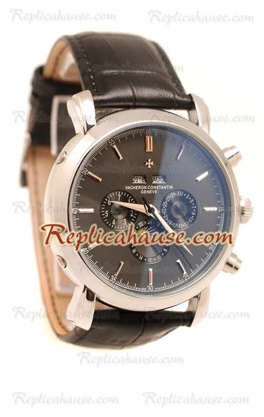 Vacheron Constantin Malte Perpetual Cronógrafo Reloj Réplica