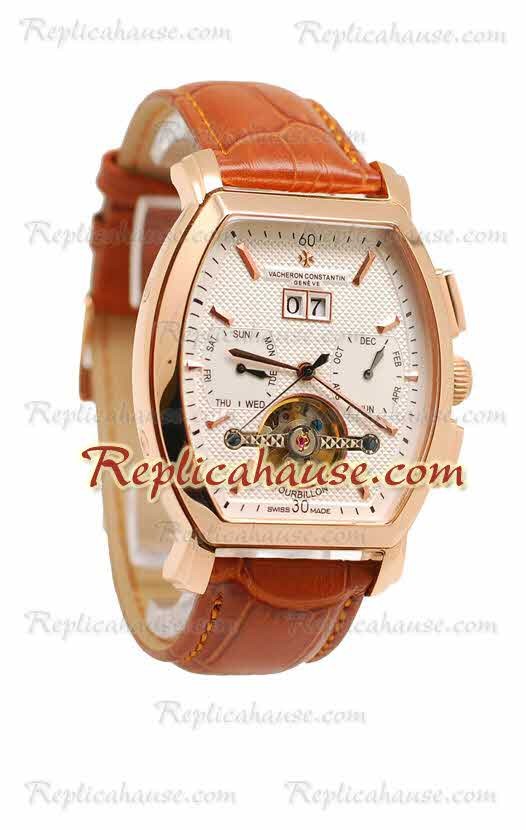 Vacheron Constantin Malte Tourbillon Reloj Réplica