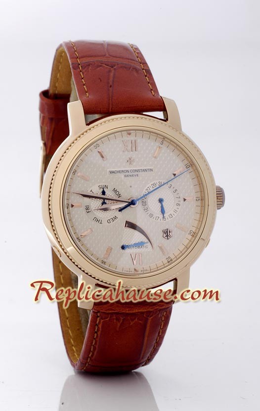 Vacheron Constantin Bateria de Reserva Reloj