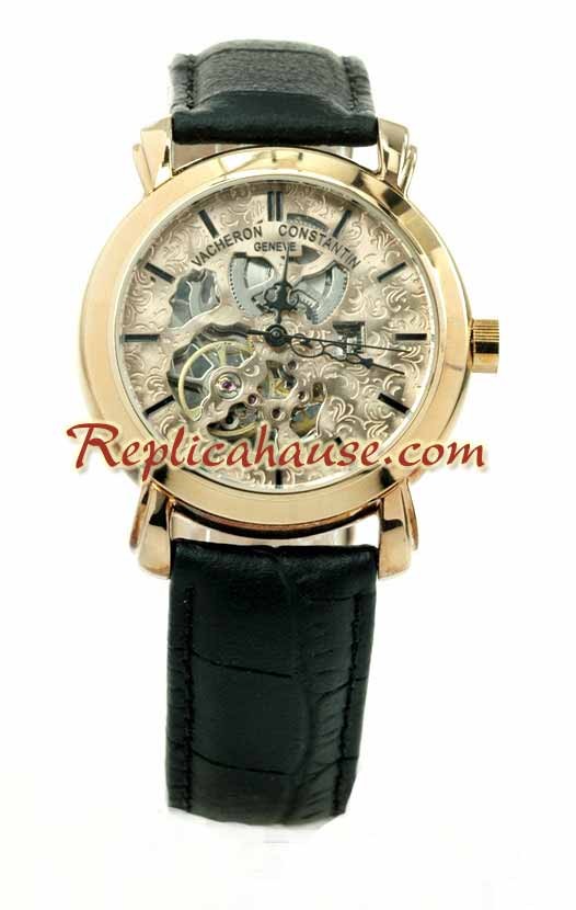 Vacheron Constantin Skeleton Round Reloj Réplica