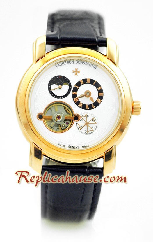 Vacheron Constantin Gry Complications Tourbillon Reloj Réplica