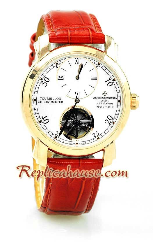 Vacheron Constantin Gry Complications Tourbillon Reloj Réplica