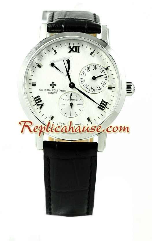 Vacheron Constantin Bateria de Reserva Reloj Réplica