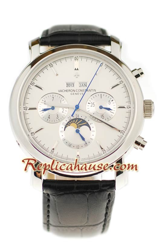 Vacheron Constantin Malte Perpetual Cronógrafo Reloj Réplica