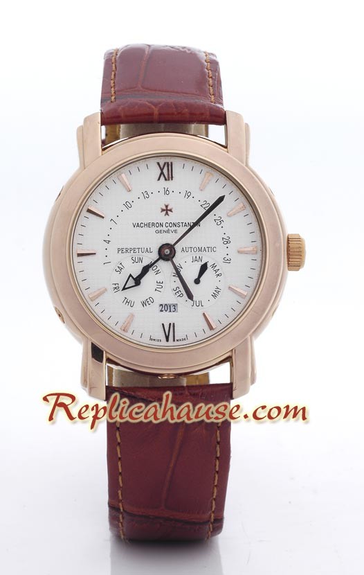 Vacheron Constantin - Malte - Retrograding Perpetual Calendar