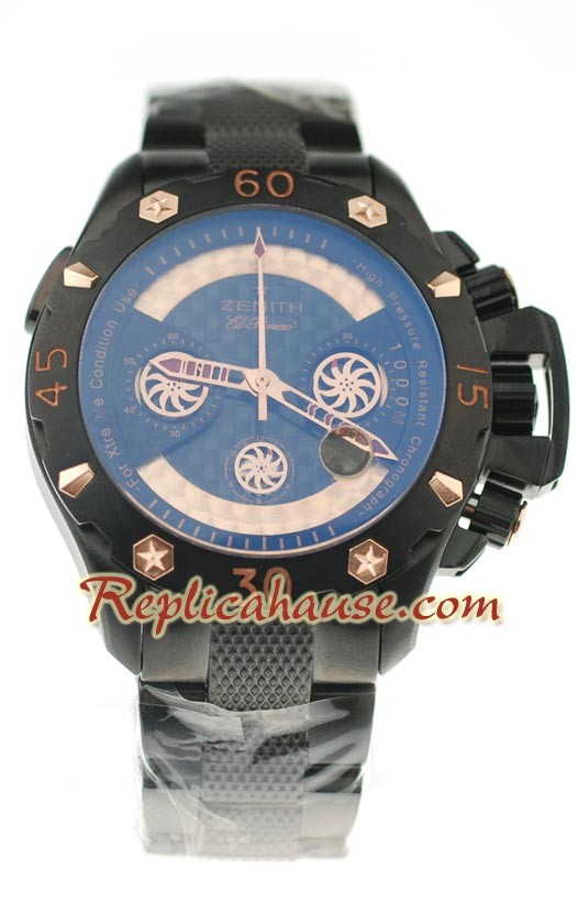 Zenith Defy Xtreme Reloj Suizo de imitación