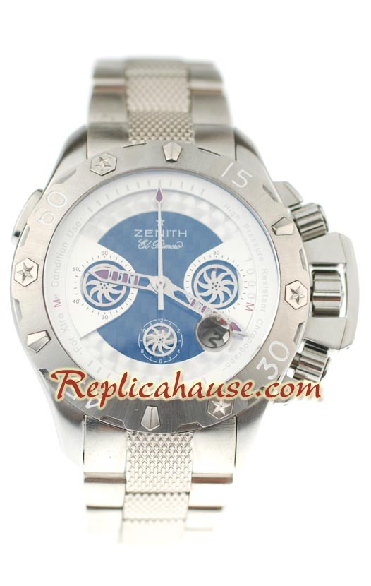 Zenith Defy Xtreme Reloj Suizo de imitación