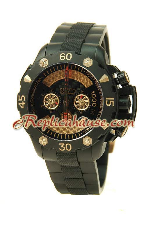 Zenith Defy Xtreme Reloj Suizo de imitación