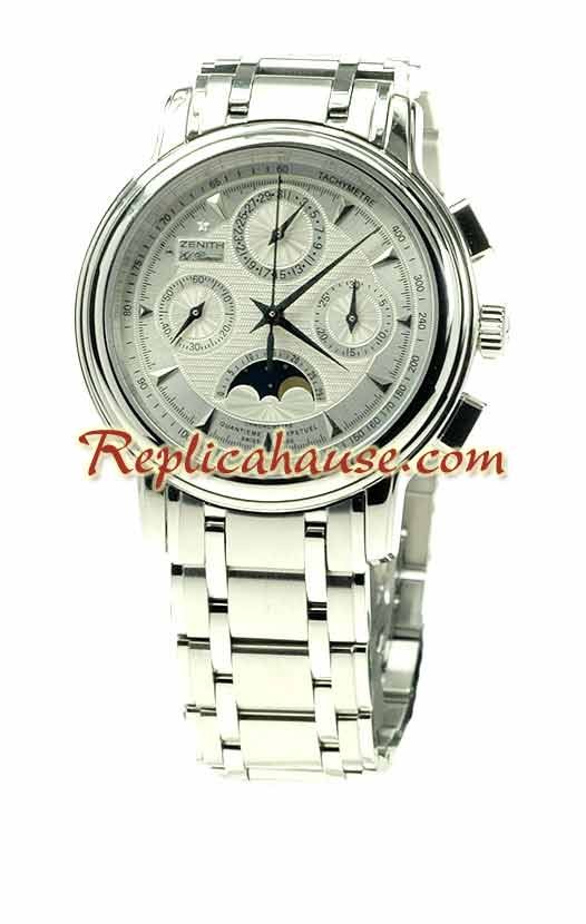 Zenith Chronomaster Reloj Suizo de imitación