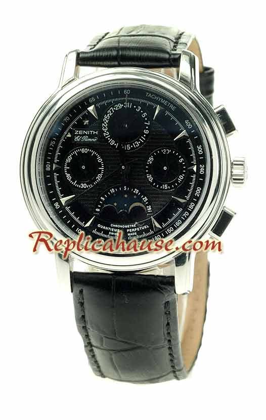 Zenith Chronomaster Reloj Suizo de imitación