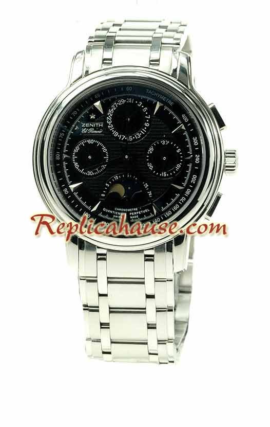 Zenith Chronomaster Reloj Suizo de imitación
