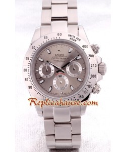 Reloj Rolex Réplica Daytona de Acero Inoxidable