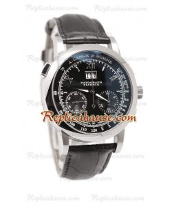 A. Lange Sohne Datograph Flyback Reloj Suizo